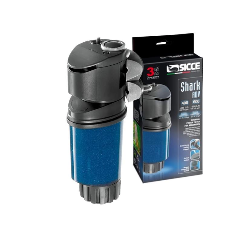 Filtru intern Sicce Shark ADV 600  100-180 litri - imagine 4